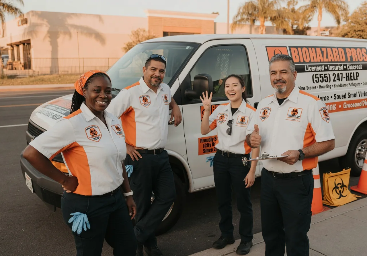 Biohazard Cleanup company in Elizabeth, NJ